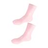 FRCOLOR 1pair Moisturizing Socks for Dry Cracked Feet Elastic Foot Cover for Women Hydrating Treatment for Home Pedicure Care Softens Calluses Heels Breathable Design view 1