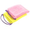 Alipis 2pcs Back Exfoliating Towels Lightweight Shower Scrubber Bath Towels Durable Drawstring Design for Travel Camping Compact for view 1
