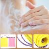 Alipis 2pcs Back Exfoliating Towels Lightweight Shower Scrubber Bath Towels Durable Drawstring Design for Travel Camping Compact for view 2