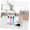 FRCOLOR 3sets Double-ended Nail Art Stampers for Diy French Manicure for Nail Design Colors Transparent view 3