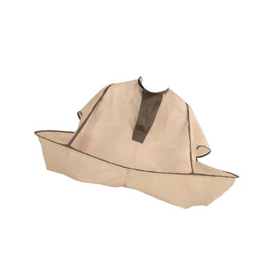 KALLORY Hairdressing Cloak Hair Cutting Cape Made of Wipe-clean Polyester Safe for Salon