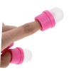 FRCOLOR 20pcs Nail Soaker Remover Manicure Soaker Caps for Gel Polish Removal Easy to Use Nail Remover for Home Salon Art Enthusiasts view 3