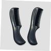 10Pcs Pocket Sized Beard Comb for Men Mini Styling Combs Retro Design for Hair Grooming the Go for Travel Everyday Use view 2