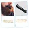 10Pcs Pocket Sized Beard Comb for Men Mini Styling Combs Retro Design for Hair Grooming the Go for Travel Everyday Use view 3