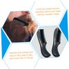 10Pcs Pocket Sized Beard Comb for Men Mini Styling Combs Retro Design for Hair Grooming the Go for Travel Everyday Use view 4