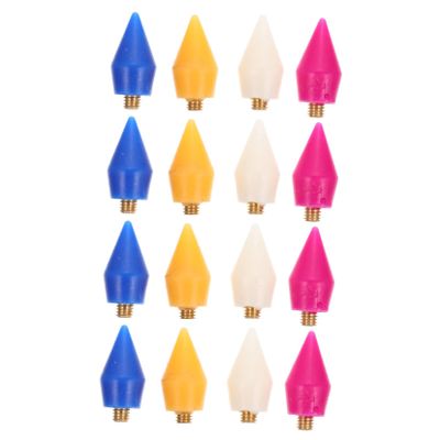 FRCOLOR 16pcs Detachable Wax Picker for Nail Art Replacement Tool for Rhinestones Crystals and Beads Easy to Use and Install for Crafts and Manicures