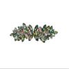 Faship Volcano Rainbow Multicolors Rhinestone Crystal Flower Barrette Clip view 1