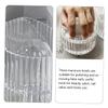 FRCOLOR Manicure Bowl Nail Soak off Bowl for Gel Polish Remover Acrylic Dip Powder Nail Soaking for Hand Care at Home and Salon 5.78X4.33X2.46 Inches view 3