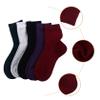 FRCOLOR Womens Ankle Gel Socks Moisturizing Soft Foot Socks for Cracked Heel Random Color view 2