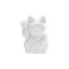 A Pound Of Flesh Lucky Cat Tattoo Practice Skin Doll Silicone Display, Professional Tattoo Supplies for Beginner Starter Training Artists, White view 1
