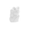 A Pound Of Flesh Lucky Cat Tattoo Practice Skin Doll Silicone Display, Professional Tattoo Supplies for Beginner Starter Training Artists, White view 2