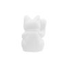 A Pound Of Flesh Lucky Cat Tattoo Practice Skin Doll Silicone Display, Professional Tattoo Supplies for Beginner Starter Training Artists, White view 4