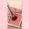 4 Soft Synthetic Eyeshadow Brush Kit - For Blending or Concealer. Eyeshadow brush set with case by aura. Eye makeup brushes and tools. Professional eyeshadow brushes. Brochas para sombra de ojos. view 4
