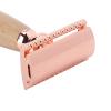 MARURY Wooden, Men with Wooden Handle Portable Double Edge Beard Body Hair Clipper (Color : F2) view 2