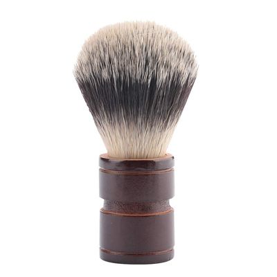 Beard Brush, Made of Wood + Nylon Material Brush Beard Cleaning Tool Men's Daily Mustache Cleaning Tools