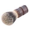 Beard Brush, Made of Wood + Nylon Material Brush Beard Cleaning Tool Men's Daily Mustache Cleaning Tools view 2