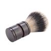 Beard Brush, Made of Wood + Nylon Material Brush Beard Cleaning Tool Men's Daily Mustache Cleaning Tools view 3