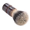 Beard Brush, Made of Wood + Nylon Material Brush Beard Cleaning Tool Men's Daily Mustache Cleaning Tools view 4