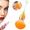 Professional Nail Art Dust Removal Brush, Nail Art Brush Manicure Brush, Nail Dust Cleaning Brush Nail Art Powder Remover Brush Cleaner Makeup Blush Brushes (Color : #2) view 1