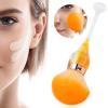 Professional Nail Art Dust Removal Brush, Nail Art Brush Manicure Brush, Nail Dust Cleaning Brush Nail Art Powder Remover Brush Cleaner Makeup Blush Brushes (Color : #2) view 3