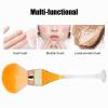 Professional Nail Art Dust Removal Brush, Nail Art Brush Manicure Brush, Nail Dust Cleaning Brush Nail Art Powder Remover Brush Cleaner Makeup Blush Brushes (Color : #2) view 4