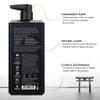 Blackwood For Men Active Man Daily Shampoo (17 Oz), Conditioner (17 Oz), and Pure Moisture Body Wash (17 Oz) Bundle view 2