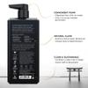 Blackwood For Men Active Man Daily Shampoo (17 Oz), Conditioner (17 Oz), and Pure Moisture Body Wash (17 Oz) Bundle view 4