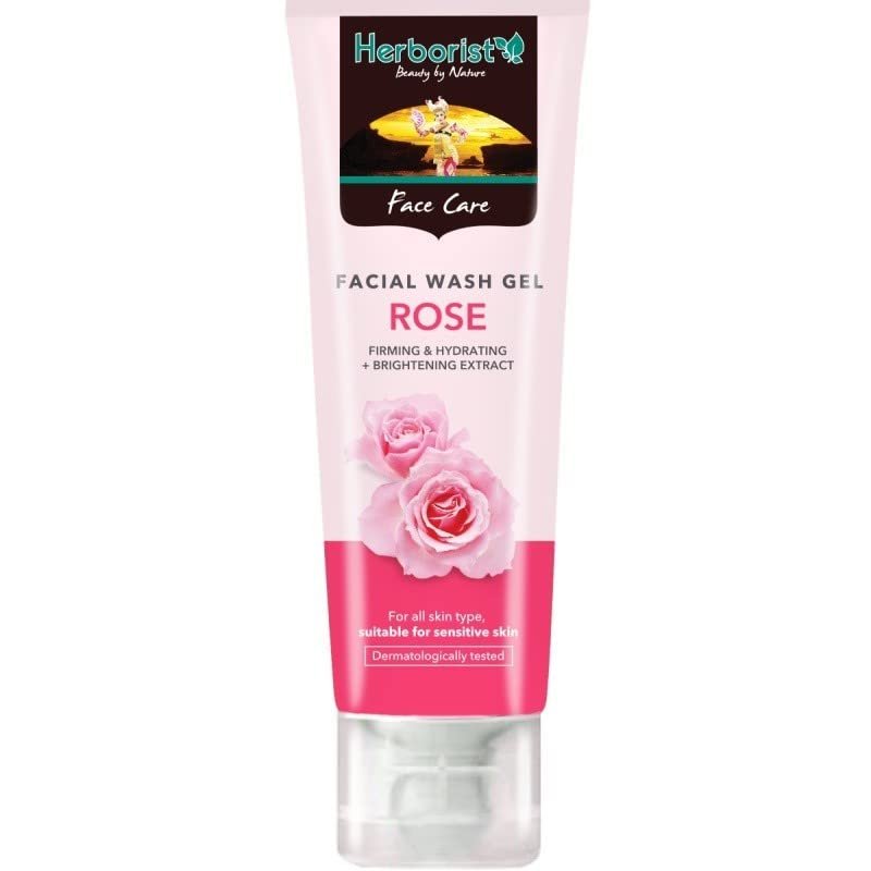 Herborist Rose series Facial Wash Gel 80g (Pack of 1)