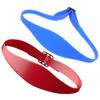 FOMIYES 2pcs Adjustable Silicone Hair Cutting Guide for Neckline Shaving Fade Template for Men Hair Trimming Tool for Home and Salon Use Suitable for Adults and Boys and Girls view 1