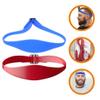 FOMIYES 2pcs Adjustable Silicone Hair Cutting Guide for Neckline Shaving Fade Template for Men Hair Trimming Tool for Home and Salon Use Suitable for Adults and Boys and Girls view 3