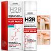 Hair Mask For Damaged Hair | Leave In Hair Mask | Molecular Bonding for Hair Growth, Thinning & Split Ends | Rapid Repair for Damage from Bleach, Chemicals & Heat | Frizz Control Hair Treatment view 1