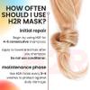 Hair Mask For Damaged Hair | Leave In Hair Mask | Molecular Bonding for Hair Growth, Thinning & Split Ends | Rapid Repair for Damage from Bleach, Chemicals & Heat | Frizz Control Hair Treatment view 2