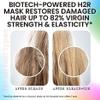 Hair Mask For Damaged Hair | Leave In Hair Mask | Molecular Bonding for Hair Growth, Thinning & Split Ends | Rapid Repair for Damage from Bleach, Chemicals & Heat | Frizz Control Hair Treatment view 4