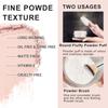 2PCS Loose Face Powder, Oil Control Minimizes Pores and Fine Lines, Loose Baking Face Setting Powder Makeup, Oil Control Soft Focus Effect Make Up, Matte Ultra Flawless Finish,8g (02# Pink Complexion) view 3