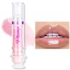 Plumping Lip Oil With Chili Extract - Fuller Lips Instantly! Ultra-Hydrating & Nourishing, Glossy Finish Lip Glow Oil, Lip Plumping Booster Plump, Smooth, and Define Your Lips Naturally (02 Baby Pink) view 1