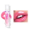 BAISEN DIARY Plumping Lip Oil With Chili Extract - Fuller Lips Instantly! Ultra-Hydrating & Nourishing, Glossy Finish Lip Glow Oil, Lip Plumping Booster Plump (05 Wild Strawberry) view 2