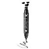 Go Ho Black Liquid Eyeliner Stamp,Heart Stamp Eyeliner Makeup,Heart Gifts,Double-seal Waterproof Eyeliner Pen,Long-lasting Smudge-proof Eye Liner Makeup Tools,1 PC view 1