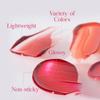CLIO Crystal Glam Tint |Glossy Finish, Lightweight, Weightless, Buildable, Glass-Like, Smoothing, Long-Lasting, Vivid, Transparent, Shiny, Moisturizing, Hydrating (03 Blushed Peach) view 3
