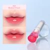 CLIO Crystal Glam Tint |Glossy Finish, Lightweight, Weightless, Buildable, Glass-Like, Smoothing, Long-Lasting, Vivid, Transparent, Shiny, Moisturizing, Hydrating (03 Blushed Peach) view 4
