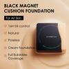 CARSLAN Black Magnet Cushion Foundation - Full Buildable Coverage, Moisturizing, Lightweight, 16H Long-Lasting Glow Looking, Refill Included, 03.Medium Beige view 2