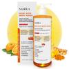 Nasola Kojic Acid Body Wash  Turmeric & Vitamin C Brightening Cleanser, Moisturizing Exfoliating Shower Gel for Women & Men  11.8 fl oz view 1