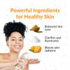 Nasola Kojic Acid Body Wash  Turmeric & Vitamin C Brightening Cleanser, Moisturizing Exfoliating Shower Gel for Women & Men  11.8 fl oz view 2