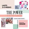 Revel Nail Dip Powder - White and Pink Dip Powder for Nails, Chip Resistant Dip Nail Powder with Vitamin E and Calcium, DIY Manicure view 3