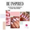 Revel Nail Dip Powder - White and Pink Dip Powder for Nails, Chip Resistant Dip Nail Powder with Vitamin E and Calcium, DIY Manicure view 4