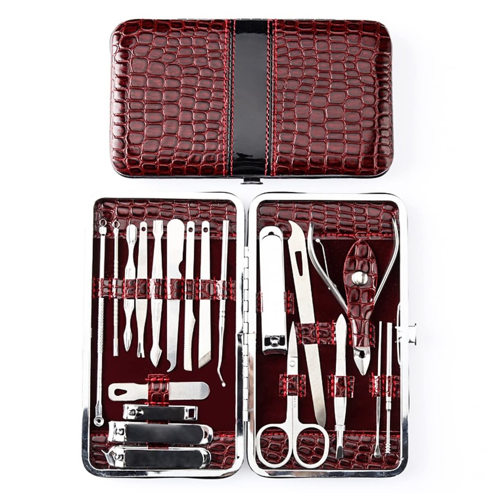 19 in1 Nail Clippers (Red)