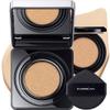 CARSLAN Black Magnet Cushion Foundation - Full Buildable Coverage, Moisturizing, Lightweight, 18H Long-Lasting Glow Looking, Refill Included, K02.Ivory White view 1