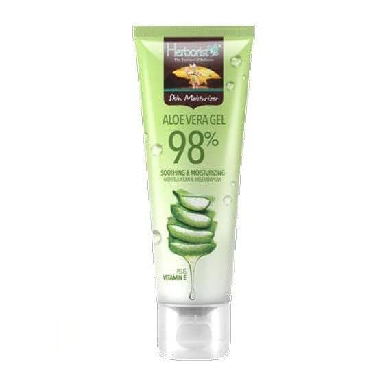 Herborist Aloe Vera series Aloe Vera Gel 100g (Pack of 1)