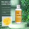 VUEYAA Before And After Waxing Skin Care Kit, Professional Waxing Kit for Women at Home, Pre-Wax Cleanser, Wax Remover Oil, After-Wax Cooling Aloe Vera Gel For Soothing Skin view 2