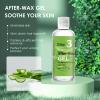 VUEYAA Before And After Waxing Skin Care Kit, Professional Waxing Kit for Women at Home, Pre-Wax Cleanser, Wax Remover Oil, After-Wax Cooling Aloe Vera Gel For Soothing Skin view 4