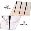 FOMIYES 2pcs Dense Steel Needle Eyebrow and Eyelash Grooming Comb for Precise Separation Eyelash Tool for Daily Use and Travel view 4